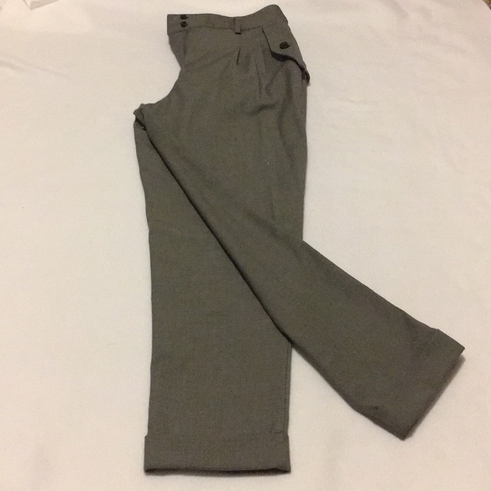 Forever 21 Gray high waisted dress pants